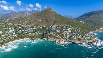 Luftaufnahme von Llandudno, Kapstadt, Kap-Halbinsel, Südafrika, Afrika - RHPLF33385
