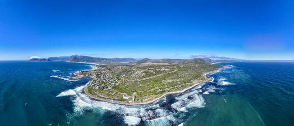 Panorama des Slangkop-Leuchtturms, Kapstadt, Kap-Halbinsel, Südafrika, Afrika - RHPLF33389