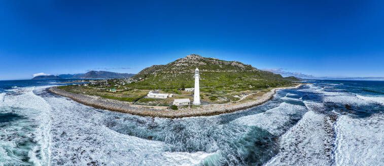 Panorama des Slangkop-Leuchtturms, Kapstadt, Kap-Halbinsel, Südafrika, Afrika - RHPLF33390