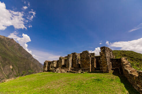 Archäologische Stätte Choquequirao, Peru, Südamerika - RHPLF33416