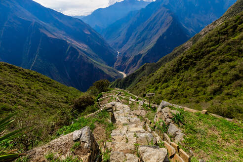 Wanderweg, Choquequirao, Peru, Südamerika - RHPLF33449