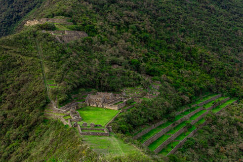 Archäologische Stätte Choquequirao, Peru, Südamerika - RHPLF33470