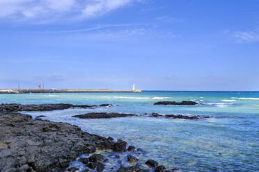 South Jeju Island coastline, South Korea, Asia - RHPLF33479