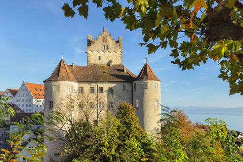 Altes Schloss, Meersburg, Bodensee, Oberschwaben, Baden Württemberg, Deutschland, Europa - RHPLF33484