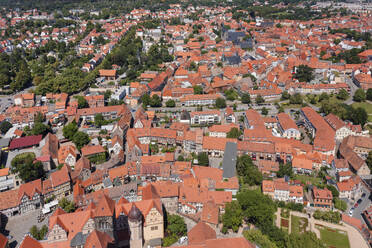 Quedlinburg, Harz, Sachsen-Anhalt, Deutschland, Europa - RHPLF33492