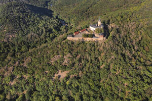 Burg Falkenstein, Harz, Sachsen-Anhalt, Deutschland, Europa - RHPLF33498