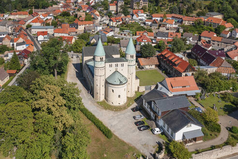 Cathedral of St. Cyriakus, Gernrode, Harz, Saxony-Anhalt, Germany, Europe - RHPLF33502