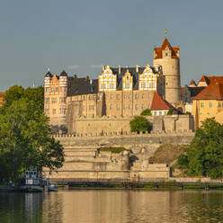 Schloss Bernburg, Bernburg, Saaletal (Saaletal), Sachsen-Anhalt, Deutschland, Europa - RHPLF33507