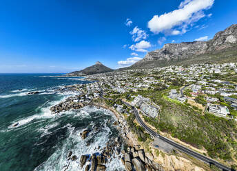 Panorama der Zwölf Apostel und Camps Bay, Kapstadt, Südafrika, Afrika - RHPLF33521