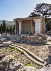 Palast des Minos, Knossos, Region Heraklion, Kreta, Griechische Inseln, Griechenland, Europa - RHPLF33525