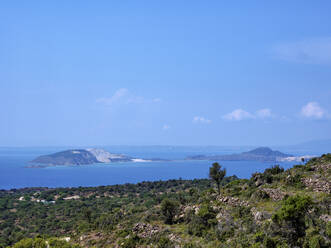 Blick auf die Insel Giali, Insel Nisyros, Dodekanes, Griechische Inseln, Griechenland, Europa - RHPLF33535