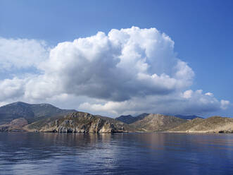 Coast of Tilos Island, Dodecanese, Greek Islands, Greece, Europe - RHPLF33593