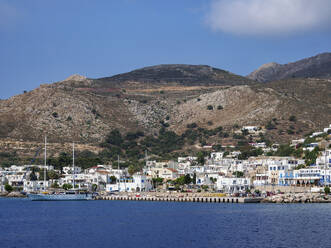 Dorf Livadia, Insel Tilos, Dodekanes, Griechische Inseln, Griechenland, Europa - RHPLF33603