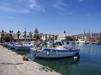 Hafen in Kardamaina, Insel Kos, Dodekanes, Griechische Inseln, Griechenland, Europa - RHPLF33604
