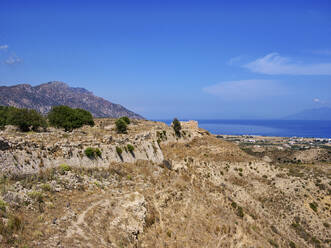 Burg Antimachia bei Kardamaina, Insel Kos, Dodekanes, Griechische Inseln, Griechenland, Europa - RHPLF33609