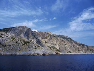 Küste der Insel Kalymnos, Dodekanes, Griechische Inseln, Griechenland, Europa - RHPLF33620