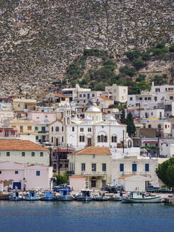 Pothia (Stadt Kalymnos), Insel Kalymnos, Dodekanes, Griechische Inseln, Griechenland, Europa - RHPLF33623