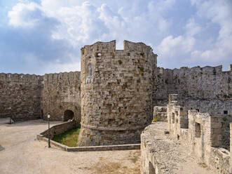 Paulus-Tor, Mittelalterliche Altstadt, Rhodos-Stadt, Insel Rhodos, Dodekanes, Griechische Inseln, Griechenland, Europa - RHPLF33648