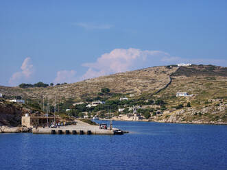 Hafen Arki, Insel Arkoi, Dodekanes, Griechische Inseln, Griechenland, Europa - RHPLF33671