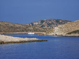 Coast of Arkoi Island, Dodecanese, Greek Islands, Greece, Europe - RHPLF33675