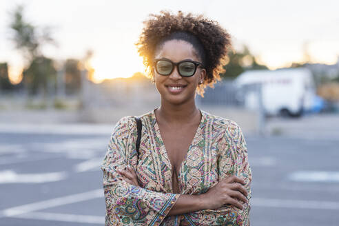 Woman in the city, Barcelona - JSRF02929