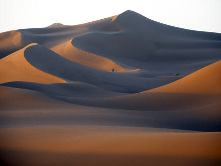 Erg Chegaga Sanddünen in der Wüste Sahara in Marokko, Nordafrika - DSGF02517