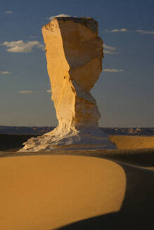 Limestone rock formation in Sahara desert, Egypt - DSGF02531