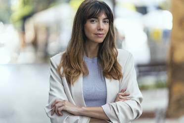 Woman at the office, Barcelona, Spain - JSRF02971