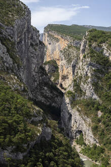 France, Provence, Verdon Canyon in Summer - LOMF01406