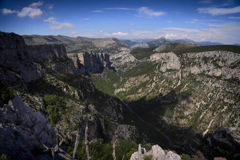 France, Provence, Verdon Canyon in Summer - LOMF01408