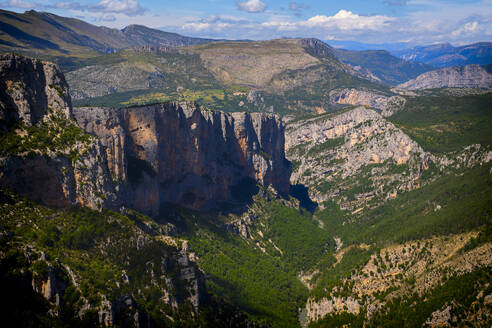 France, Provence, Verdon Canyon in Summer - LOMF01409