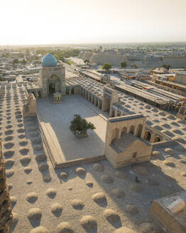 Luftaufnahme der antiken Stadt Bukhara, Usbekistan. - AAEF28085