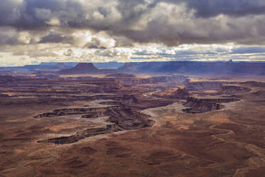 Luftaufnahme des Canyonlands National Park, Vereinigte Staaten. - AAEF28105