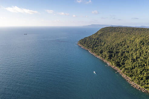 Luftaufnahme von Koh Rong Sanloem, Kambodscha. - AAEF28301