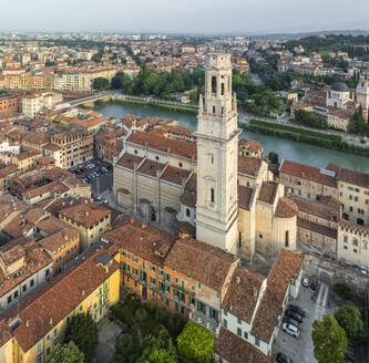 Luftaufnahme des schönen Verona, Venetien, Italien. - AAEF29613