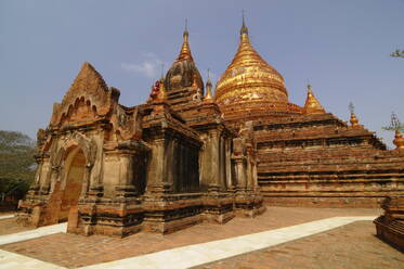 Dhammayazaka-Pagode, Bagan (Pagan), UNESCO-Weltkulturerbe, Myanmar, Asien - RHPLF33742