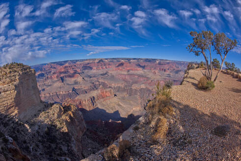 Ein Blick auf den Grand Canyon von der Westseite des Maricopa Point, Grand Canyon, UNESCO-Weltkulturerbe, Arizona, Vereinigte Staaten von Amerika, Nordamerika - RHPLF34065