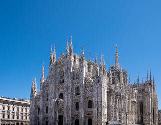Milan Cathedral (Duomo di Milano), dedicated to the Nativity of St. Mary, Milan, Lombardy, Italy, Europe - RHPLF34183