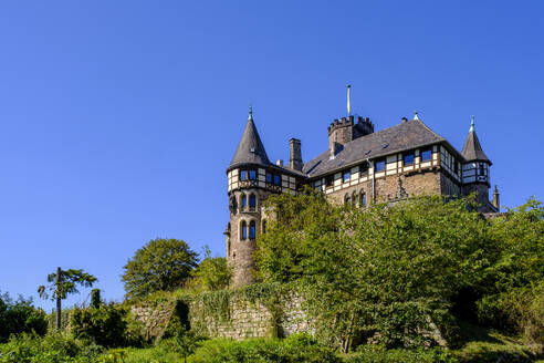 castle Berlepsch, Hübenthal, Witzenhausen, Werra valley, Werra-Meißner-Kreis, Hesse, Germany, - LBF03922